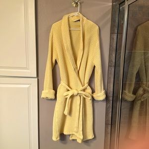 Women’s 100% Turkish Cotton Waffle Robe